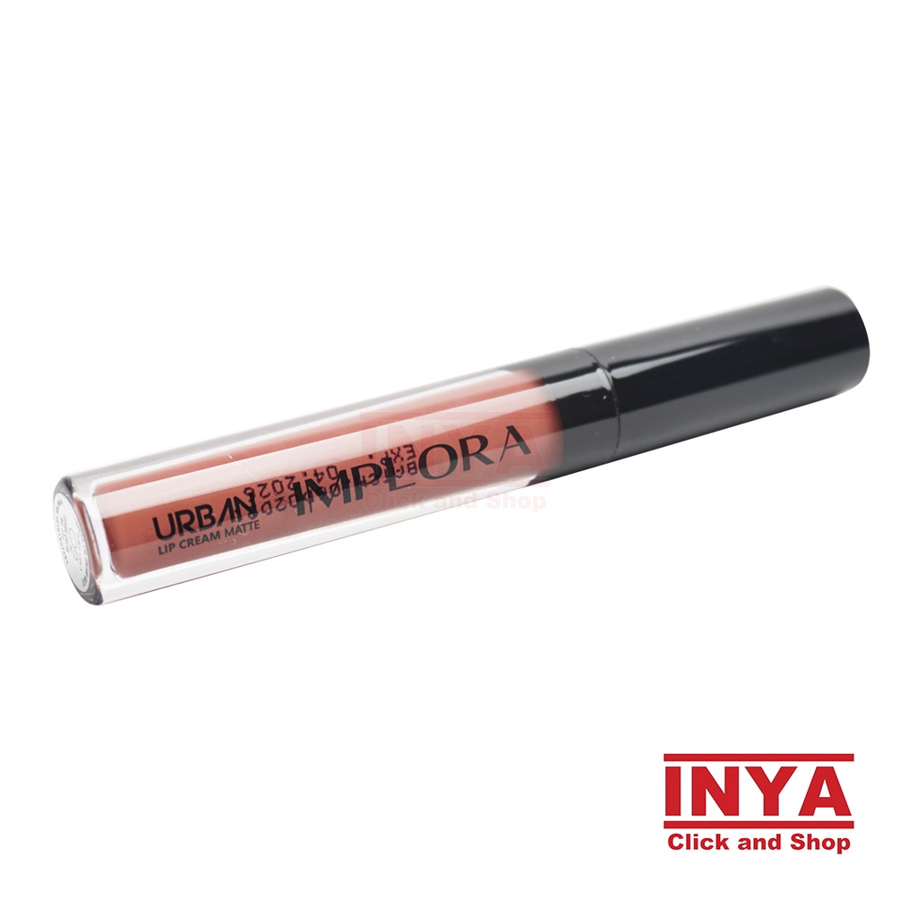 IMPLORA URBAN LIP CREAM MATTE 02 TERRA COTTA 2.9gr