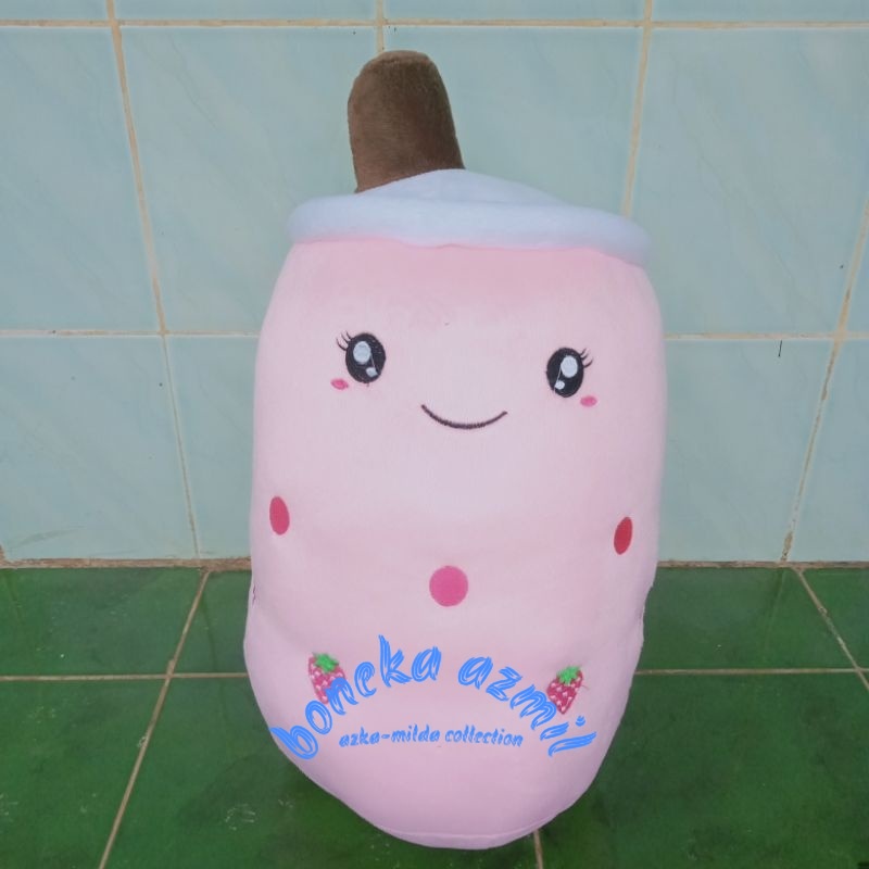 Boneka Boba bubble milk tea jumbo