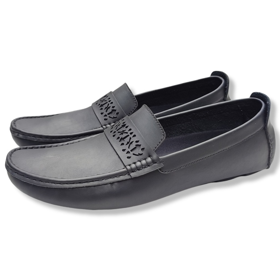 SEPATU MOCCASIN PRIA KULIT