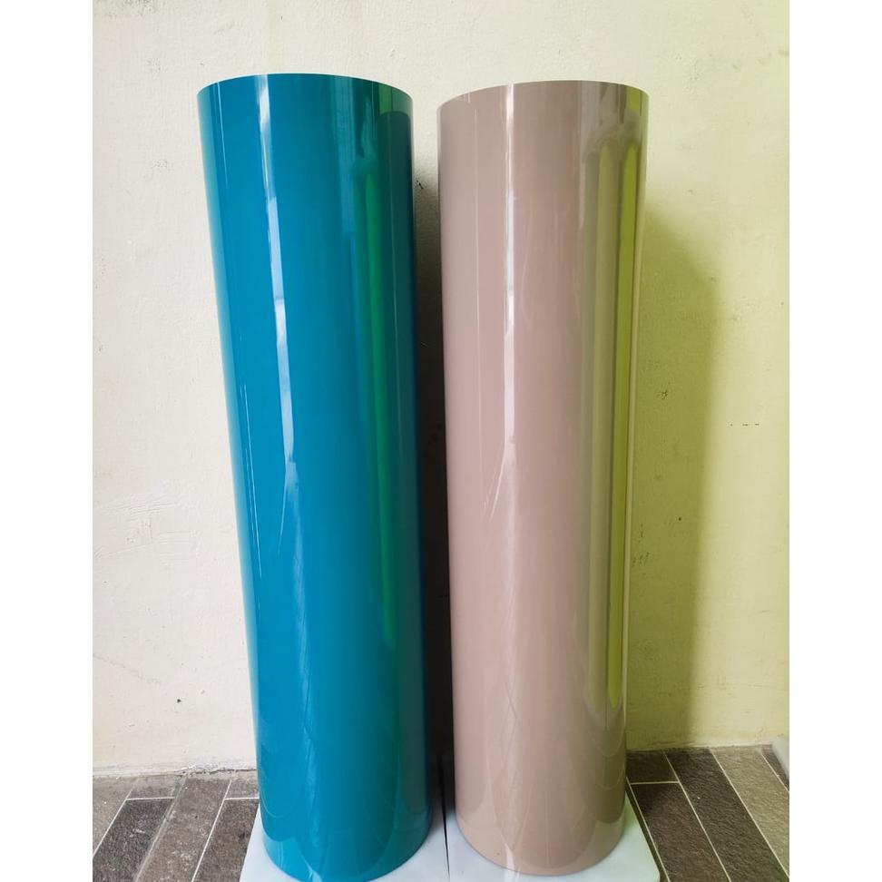 

Terjamin Polyflex PVC Lebar 60 CM Sticky Meteran (HOT PEEL) / Poliflex PVC Tipis Premium Quality / Polyflek DIJUAL