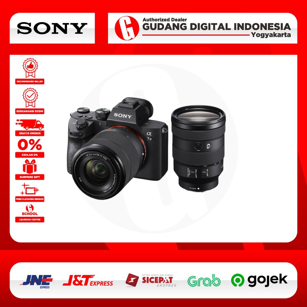 sony A7 mark III BO + lensa 24-105mm G