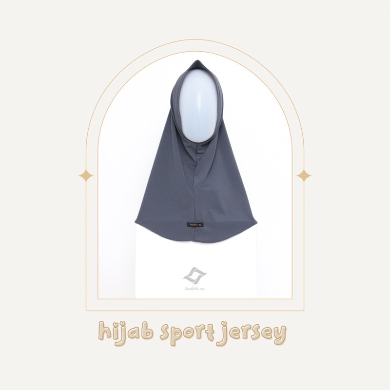 Laudable - HIJAB SPORT - Bergo Jersey Sport-3