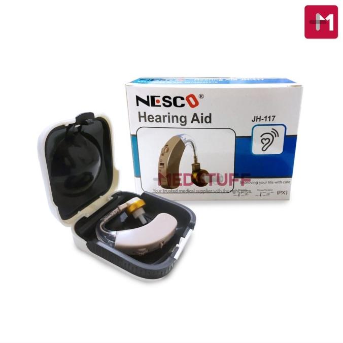 Jual Nesco Hearing Amplifier Hearing Aid Alat Bantu Dengar Pendengaran Shopee Indonesia