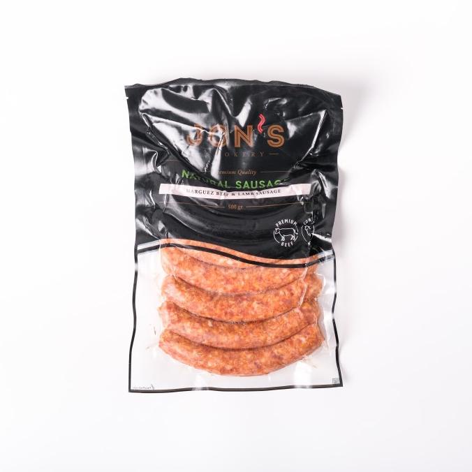 

windytriastuti13 Jon's Smokery Merguez beef and lamb sausage 500 gr TERLARIS TERPERCAYA ORIGINAL