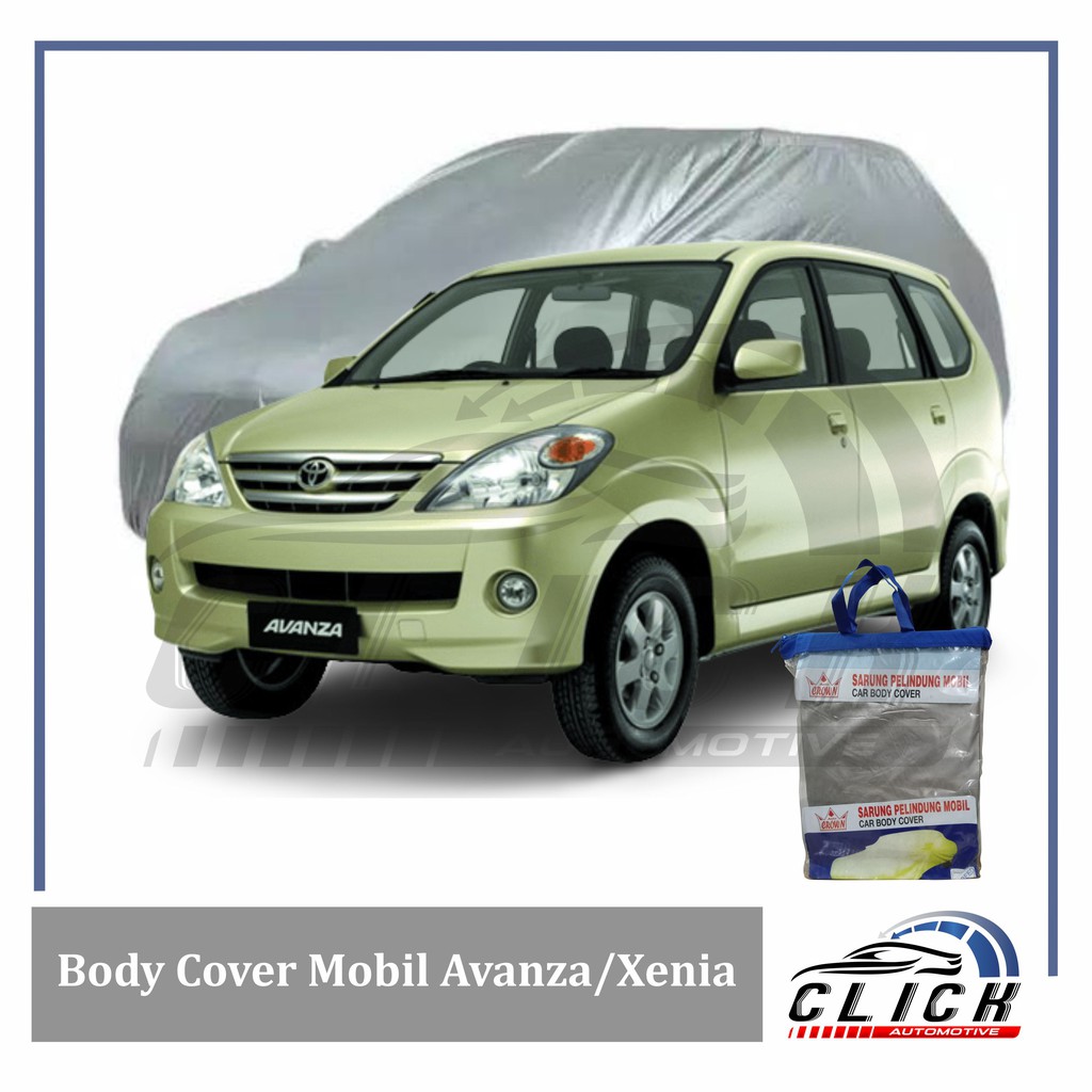 Sarung Mobil Xenia &amp; Avanza / Body Cover Xenia &amp; Avanza Lama Sampai Terbaru 2005-2022