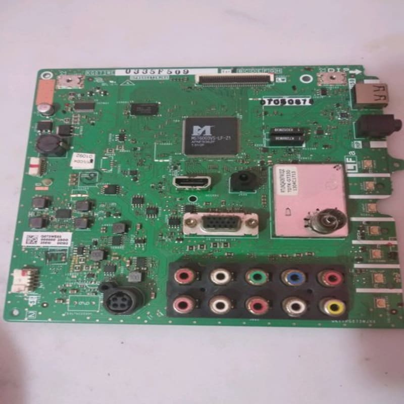MB - mainboard - mesin tv lcd led Sharp LC 24DC50 M - 24DC50M - 24DC30M
