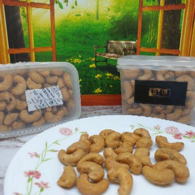 Kacang Mede Super original 250 gram kacang Mede super 250gr