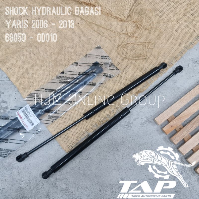 SHOCK BAGASI - SHOCK BREAKER HYDRAULIC PINTU BELAKANG YARIS