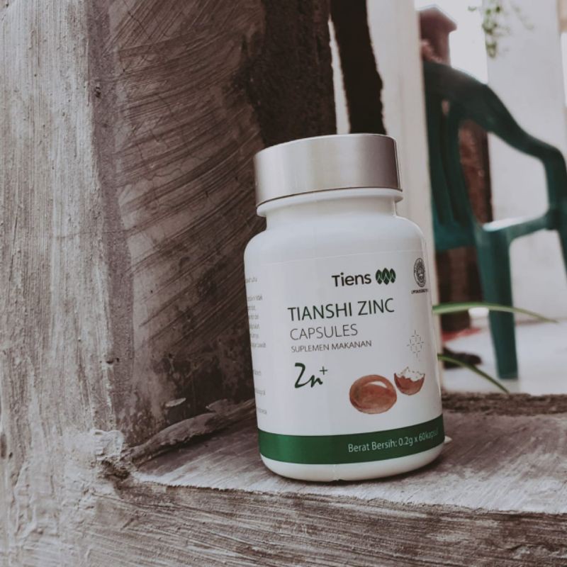 [ECER] PENGGEMUK BADAN ||ZINC CAPSULE TIENS ORI 100% //PENGGEMUK BADAN ALAMI