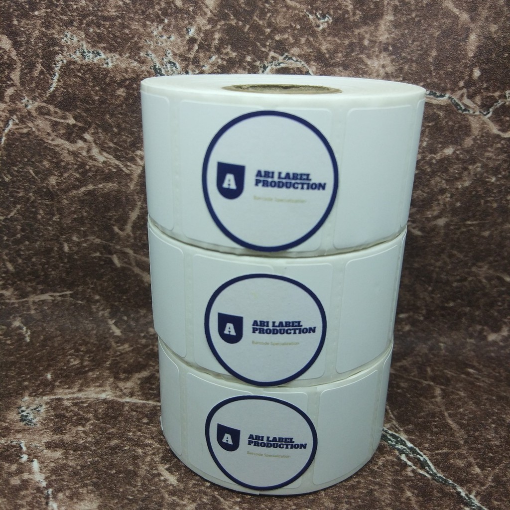 LABEL THERMAL 30x20 - 30 x 20 RECEIPT PRINTER XPRINTER ISI 1000 DAN 800 -  stiker thermal 30x20 mm