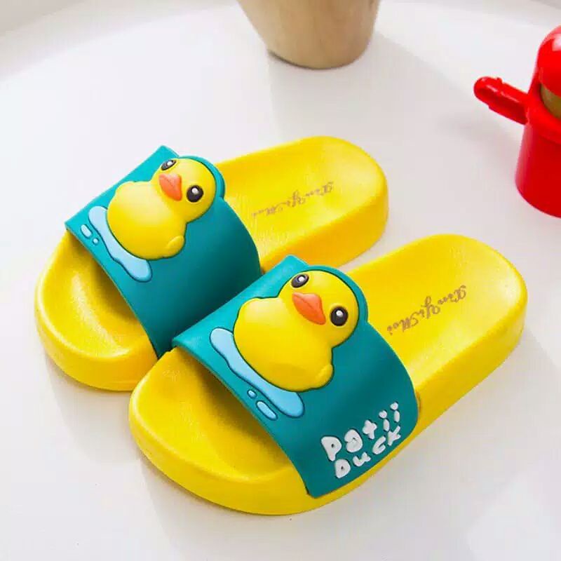 Sendal anak PATTY DUCK kombinasi warna