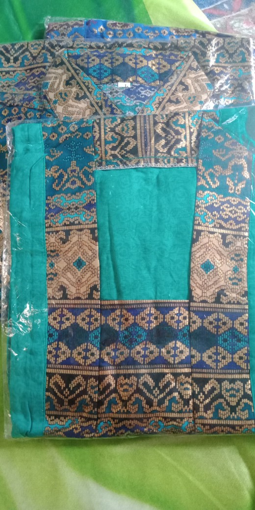 Couple Batik Span Pendek Ernez Sarimbit Keluarga Pesta Batik Pekalongan Tanah Abang
