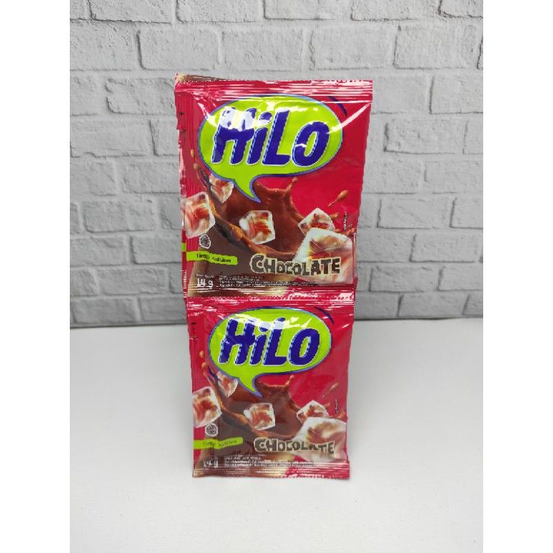 

Susu HiLo 14 gram (1 renceng isi 10 pcs)