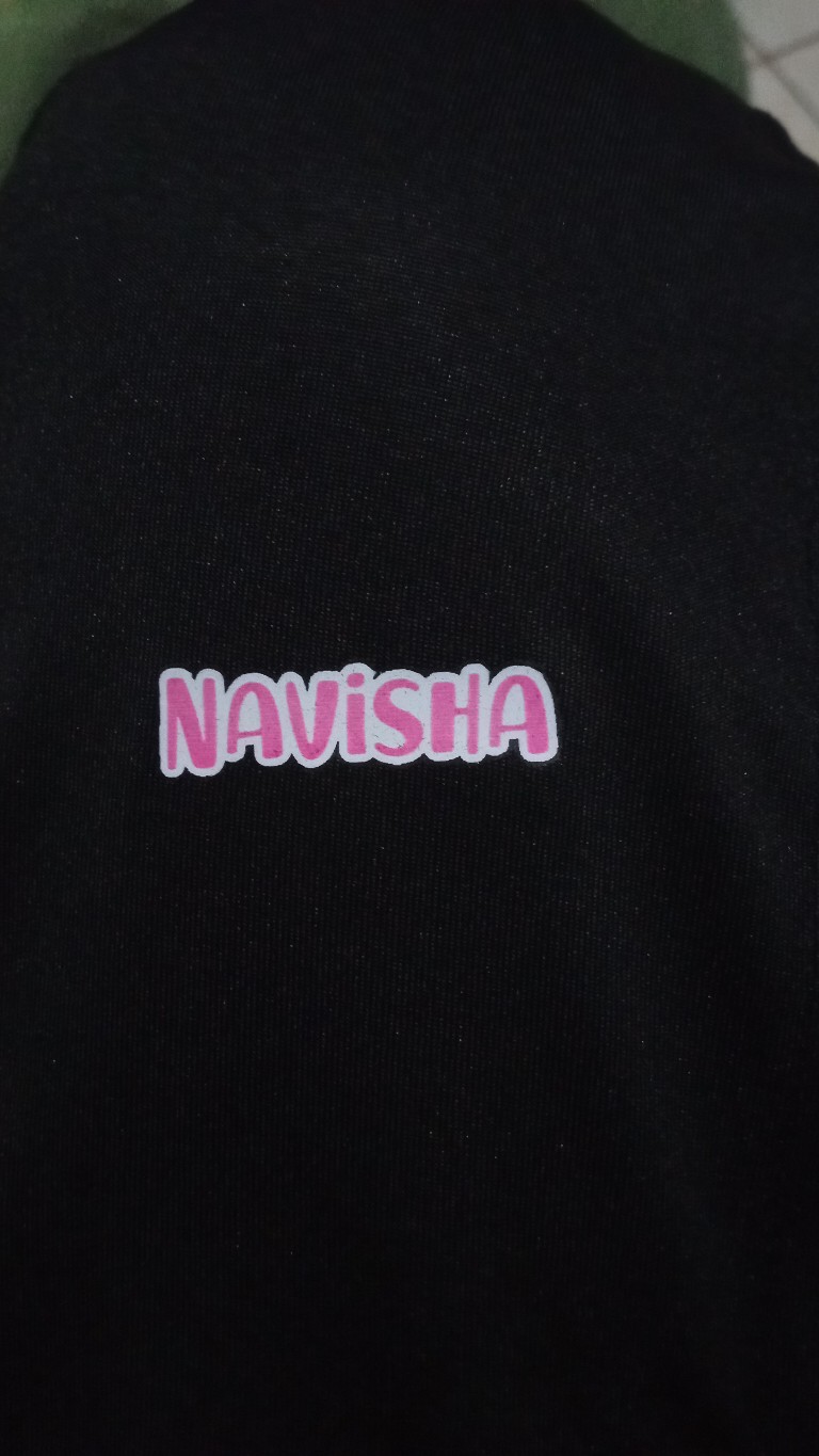 Stiker Baju Iron-on Cukup Disetrika - Akstiker Akastiker