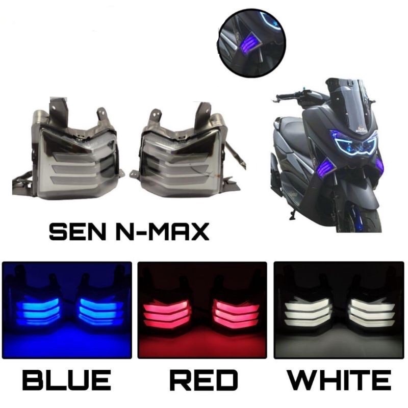 Sein Led Depan Nmax Lama Lampu Sen Depan Led Nmax Old 2015-2019 Import Two Tone