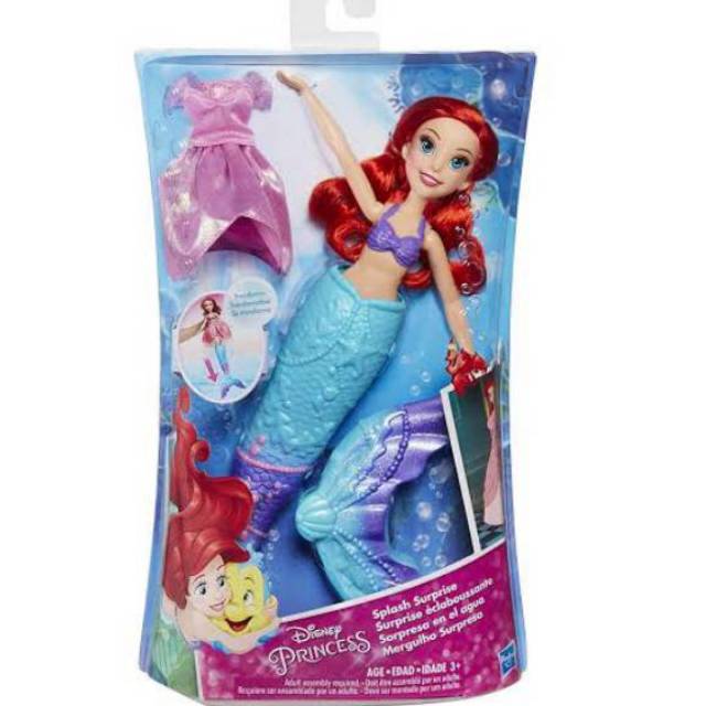 disney princess splash surprise ariel