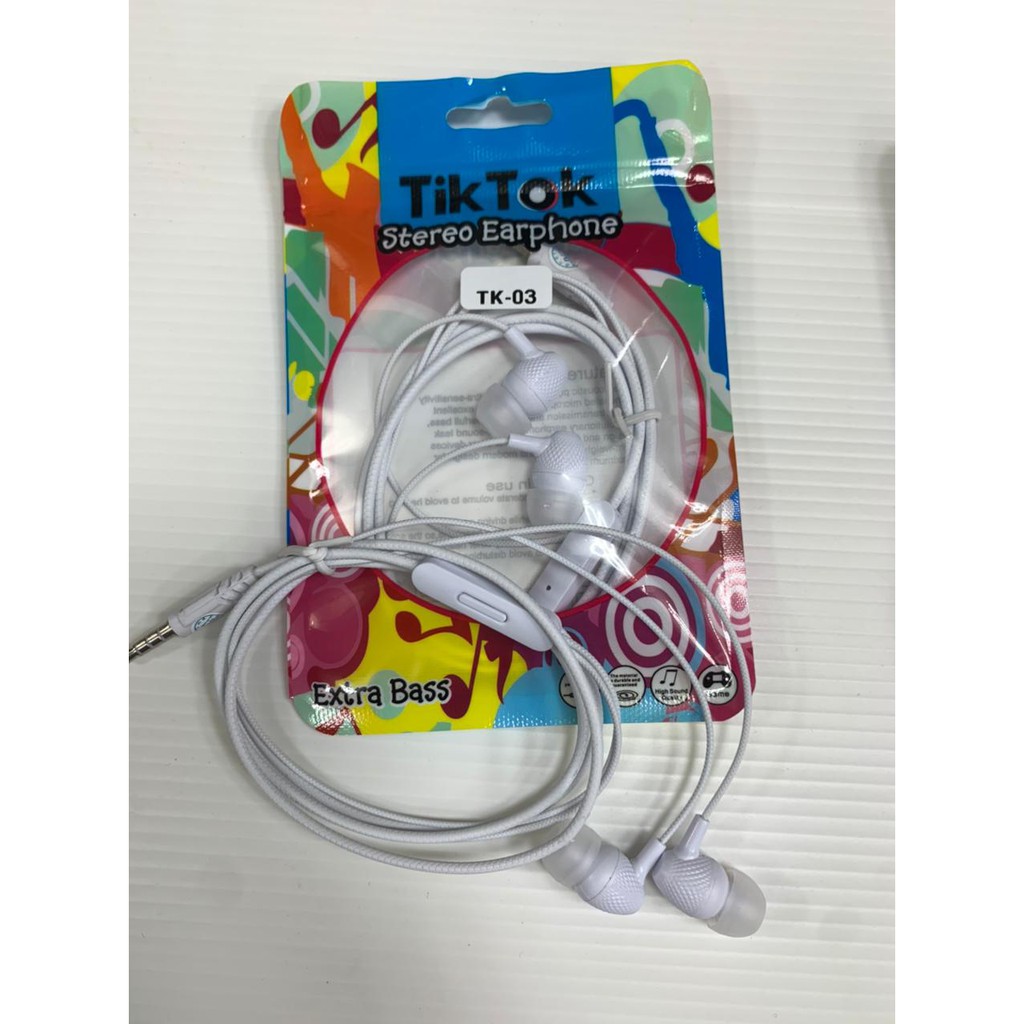 earphone macaron Tiktok Color Earphone Gaming Music Sport Bass Stereo with Mic Headset Macaron