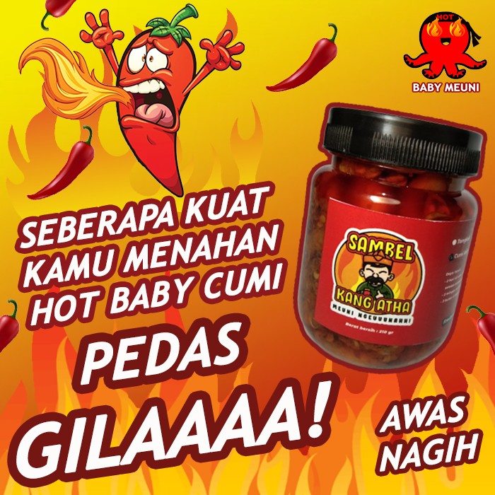 

BABY MEUNI AX04 SAMBAL SAMBEL BABY CUMI ASIN BABY MAKANAN PEDAS PEDES HOMEMADE SAMBAL HOT