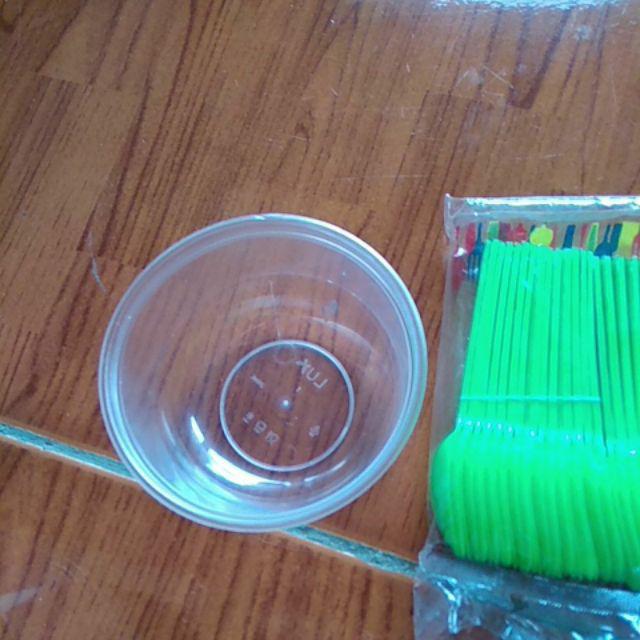 Thinwall / Plastik Food Container Makan Persegi 500 Ml Isi 50 Buah