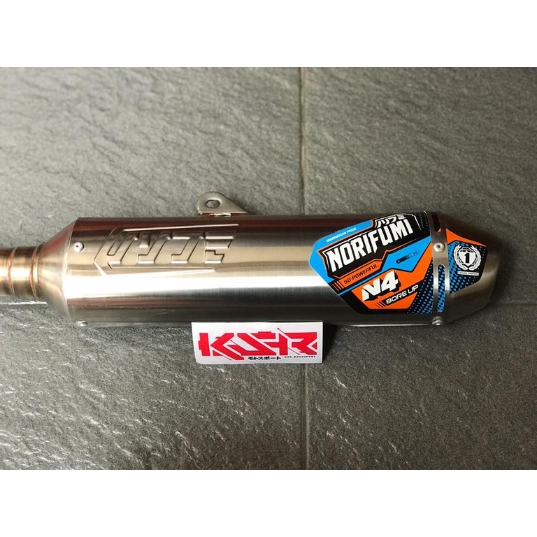 KNALPOT NORIFUMI N4 BORE UP CRF 150