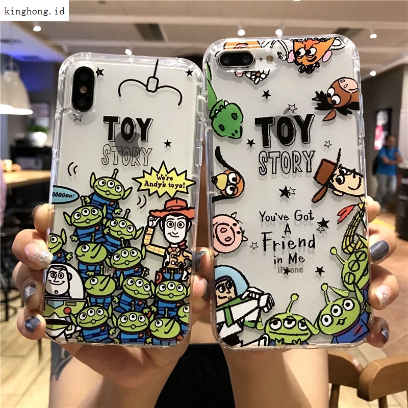 Casing Motif Kartun Monster University untuk iPhone 6 6S 7 8 11 X XS