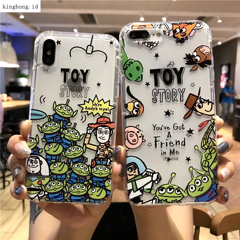 Casing Motif Kartun Monster University untuk iPhone 6 6S 7