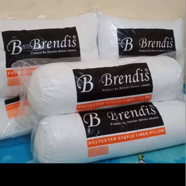 Bantal Dan Guling Brendis ( Harga 1 Pcs )