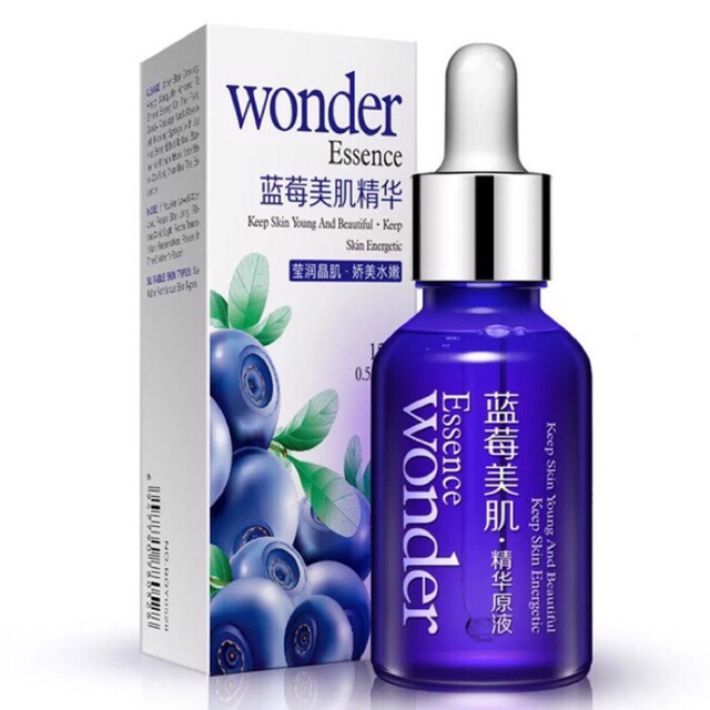 Bioaqua wonder essence blueberry serum