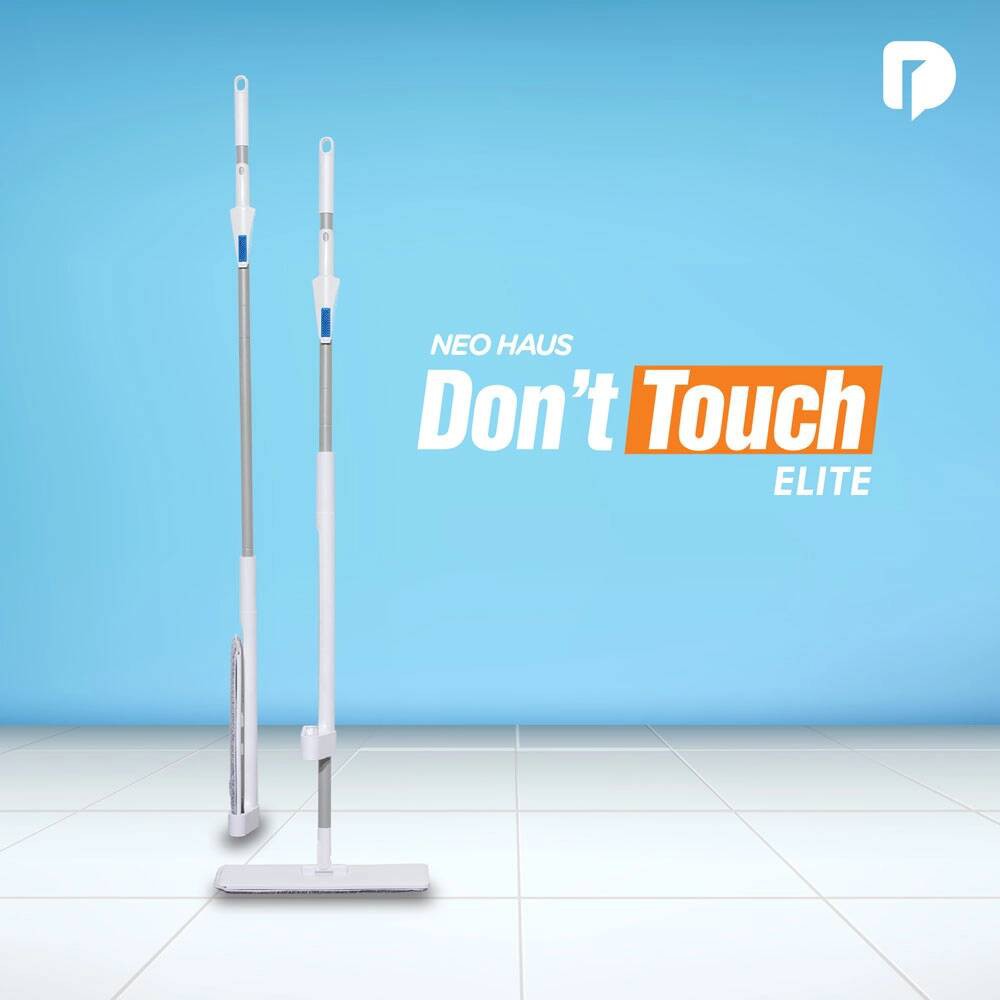 ALAT PEL LANTAI 360 NEO HAUS DONT TOUCH MOP ELITE