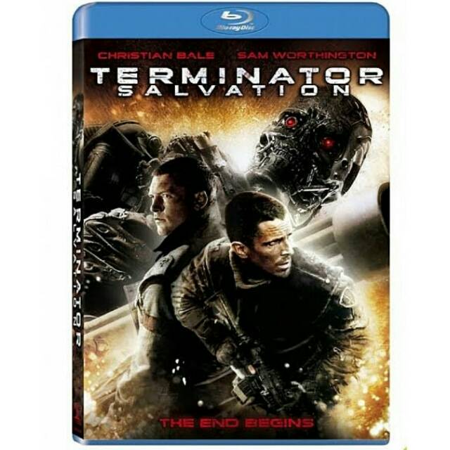 BLU RAY FILM TERMINATOR SALVATION