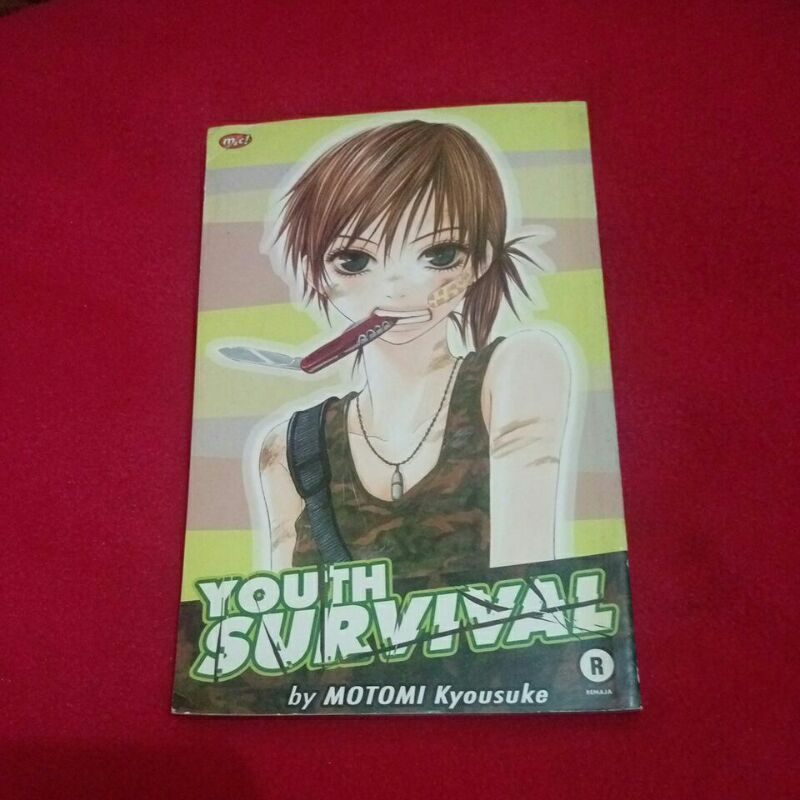 Komik Youth Survival (serial cantik)