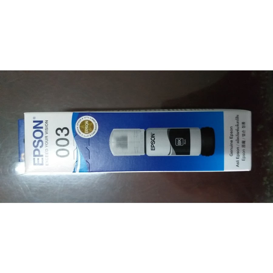 Tinta Epson 003 Black Original