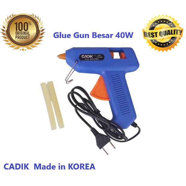 Glue Gun CADIK 11 / Lem Tembak Besar 40W KOREA