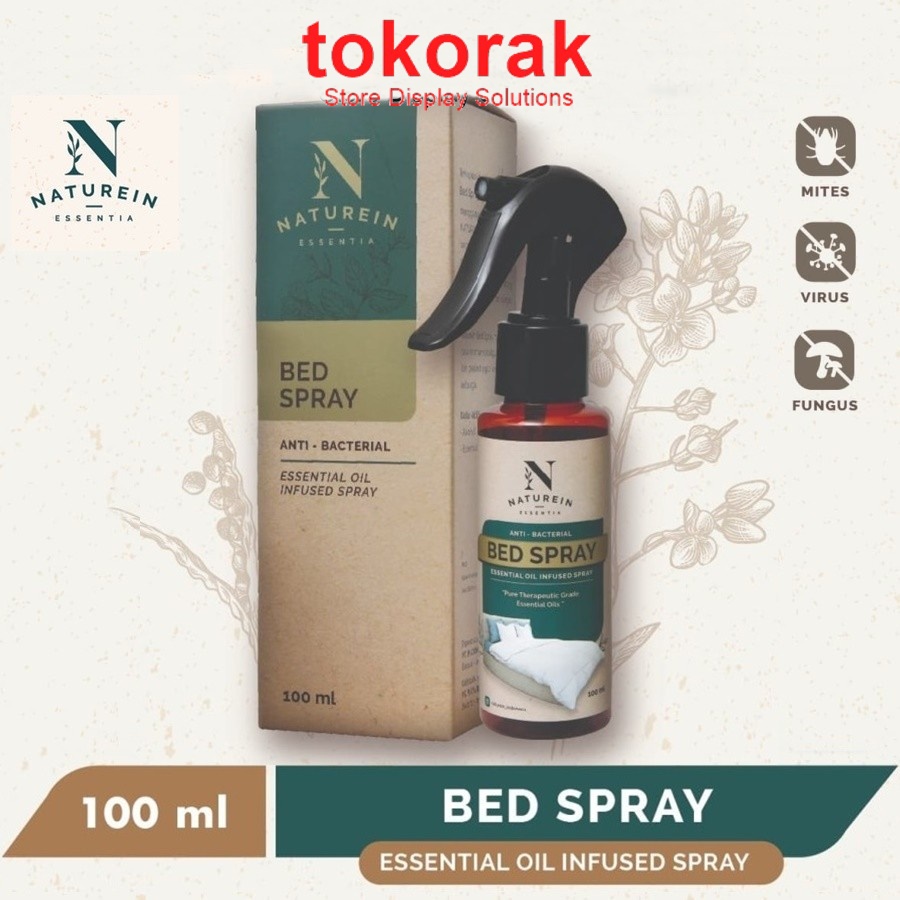 NATUREIN BED SPRAY 100 ML SEMPROTAN ANTI TUNGAU KASUR SOFA