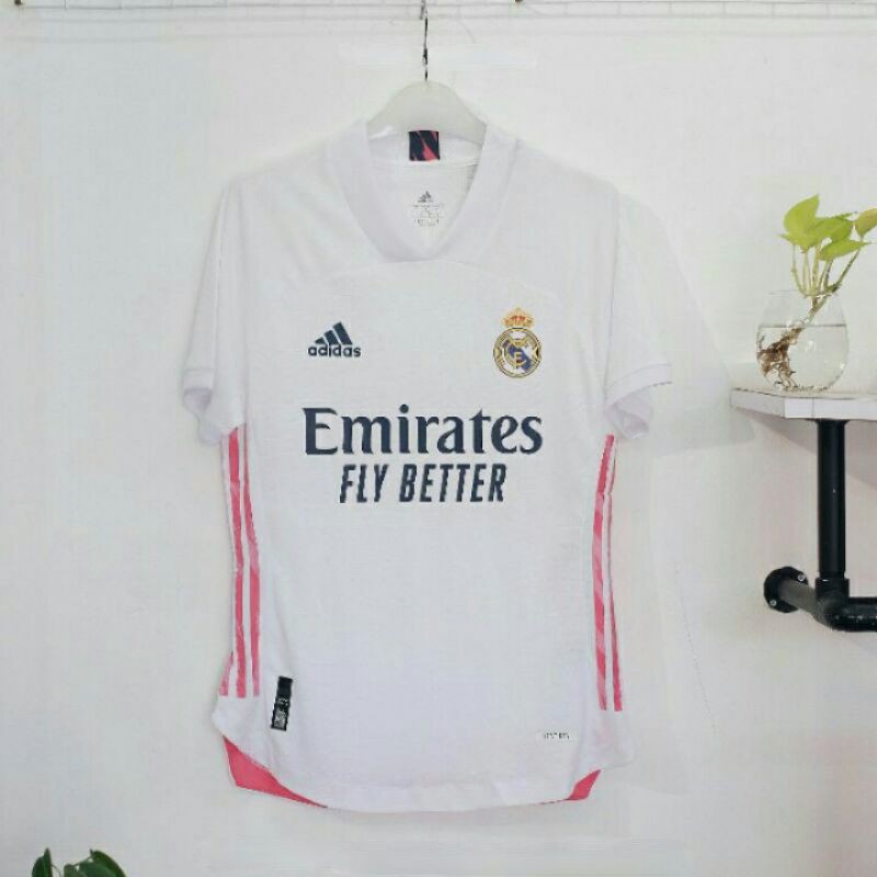 JERSEY BAJU BOLA REAL MADRID HOME ADIDAS 2020/2021