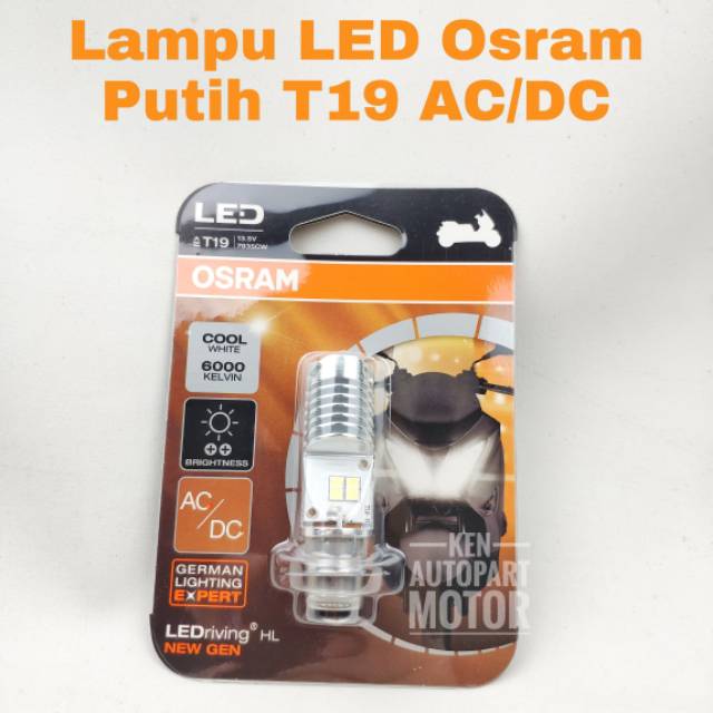 Lampu Led Osram Putih T19 Ac Dc Shopee Indonesia