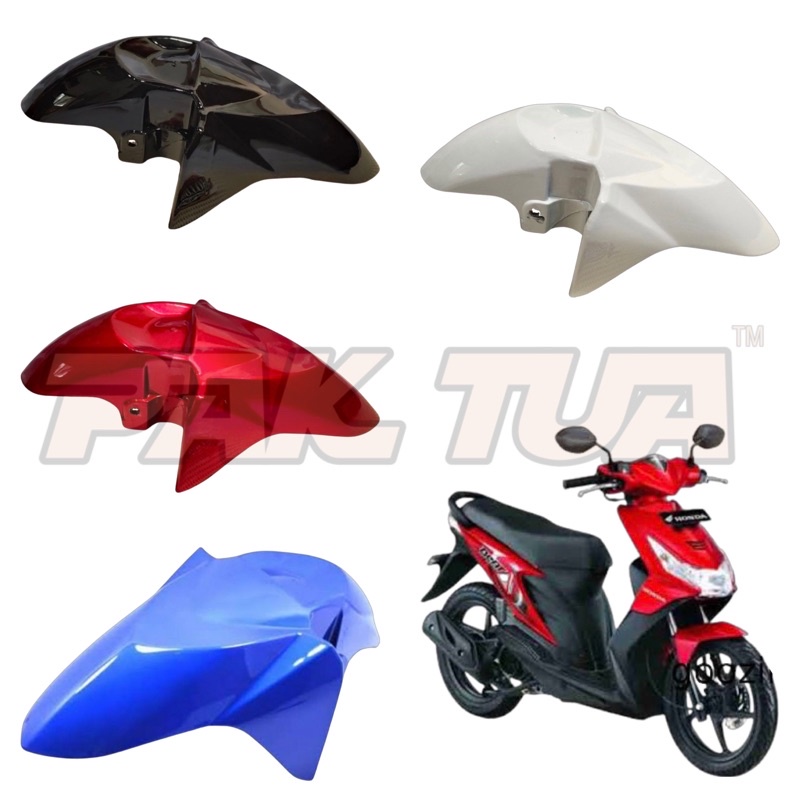 spakbor depan beat lama karbu - slebor beat lama karbu - spakboar slebor beat lama 2007 - 2009