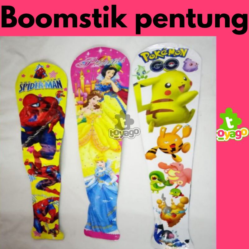 Mainan Boomstik Pentung Pentungan 20 pcs Grosir Murah