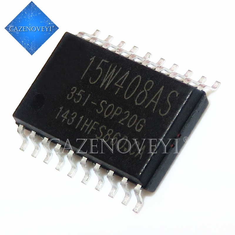 5pcs Ic Stc15W408As-35I-Sop20 Stc15W408As-35I Stc15W408As Sop-20
