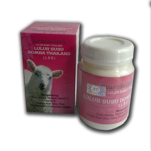 LULUR SUSU DOMBA BER-BPOM