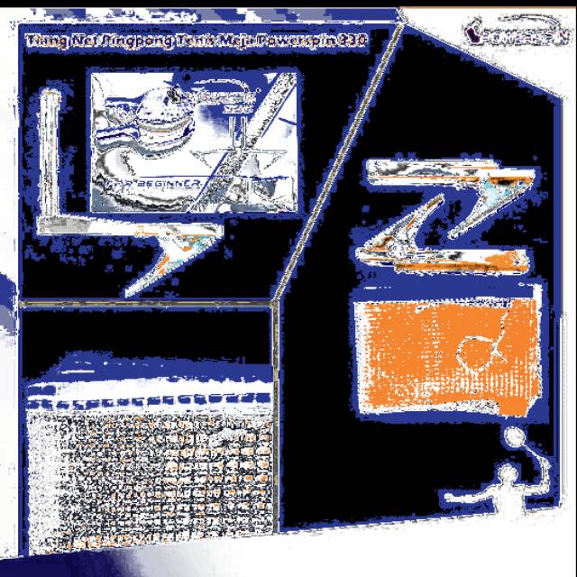 NET PINGPONG TENIS MEJA POWERSPIN 330