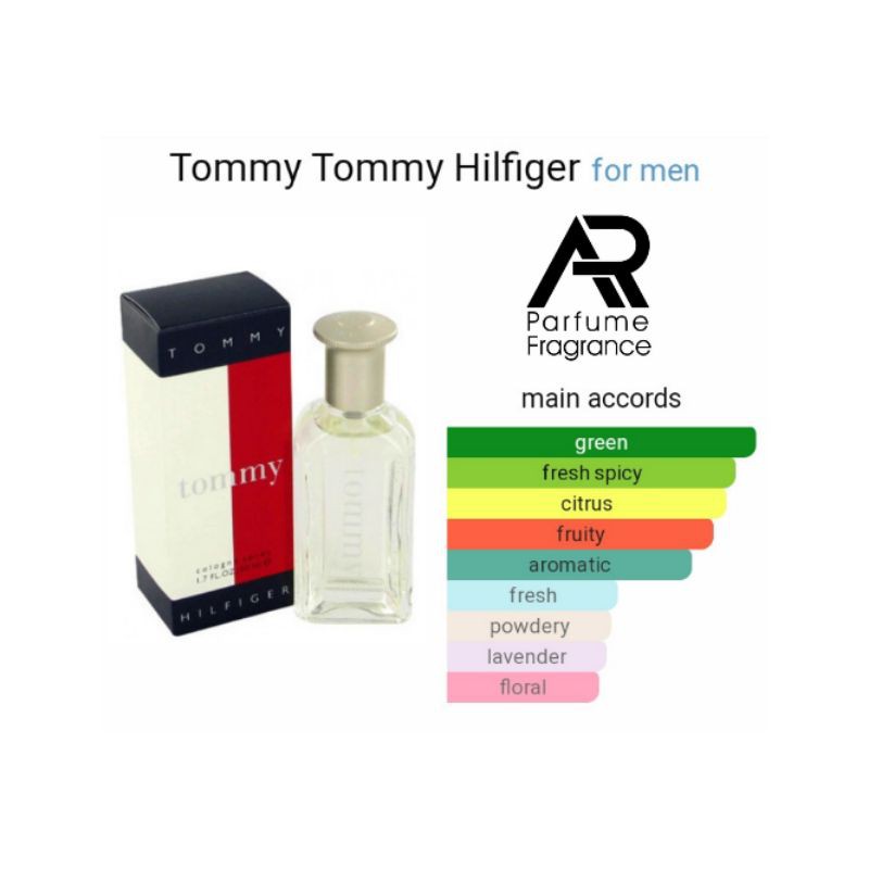 ARparfum - TOMMY HIFIGER - BEST SELLER for MAN !! 99% Aroma Original,Lembut dan Tahan lama