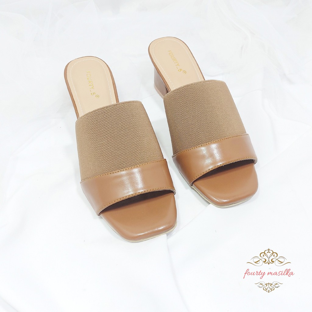 RHM - Sandal Hak Tahu Wanita IVANA DR-06