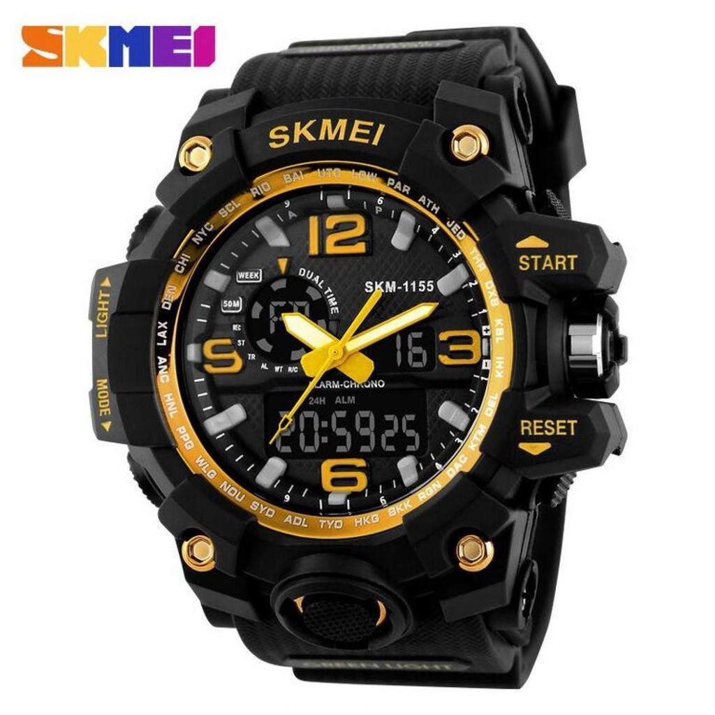 SKMEI Jam Tangan Analog Pria - 9083CL LARIS