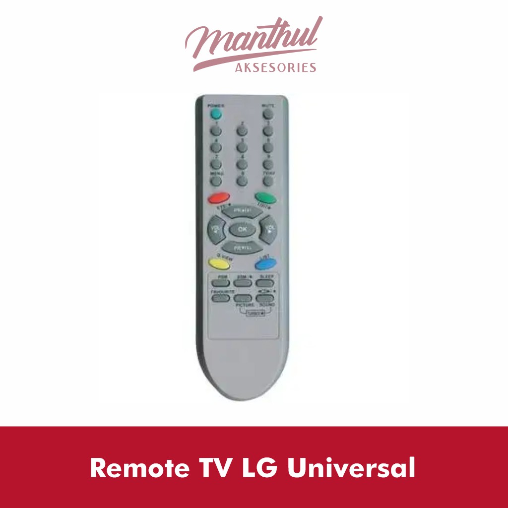 Remote TV Tabung  LG Universal