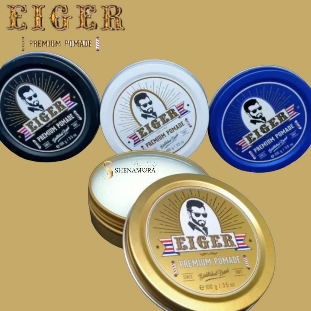 Eiger Pomade Established Brand 100gr