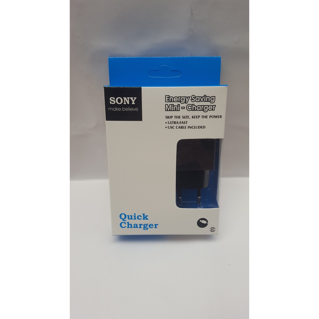 Charger Sony Xperia EP-880 EP880 Ultra Fast 1500mA Original 100%