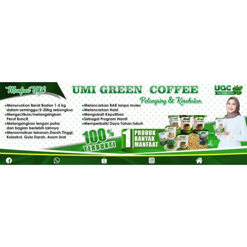 

Umi Green Coffee