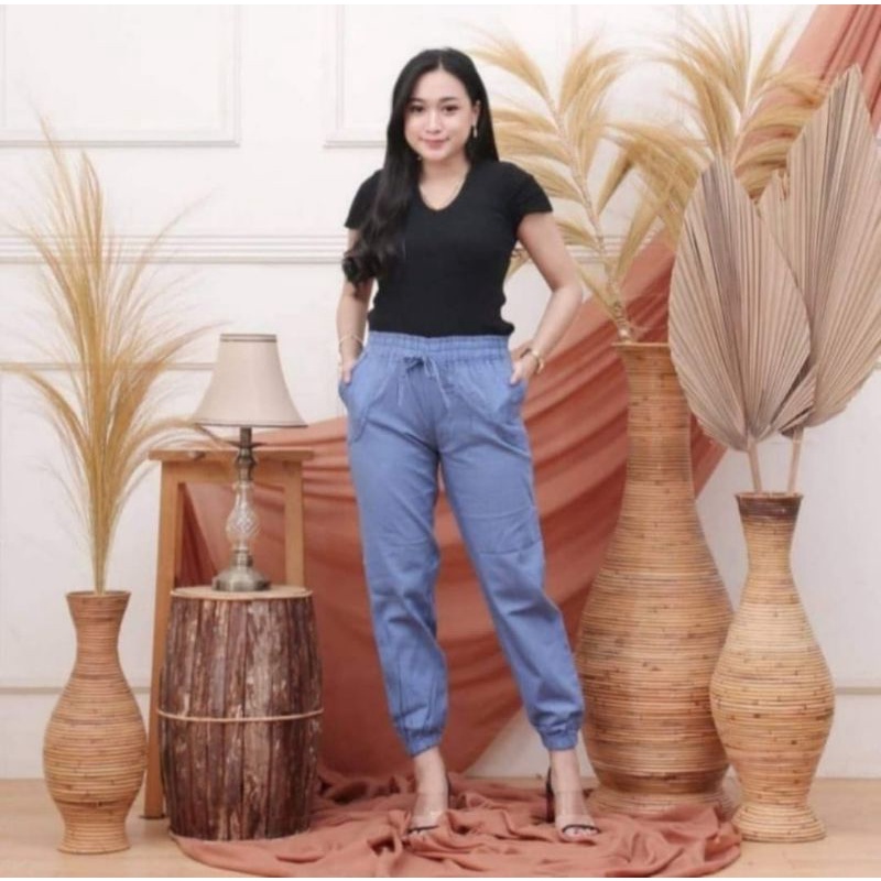 Celana Joger Kargo Jeans Nikita Murah