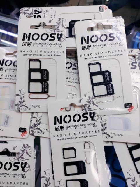 NOOSY | Nano SIM Card Adapter